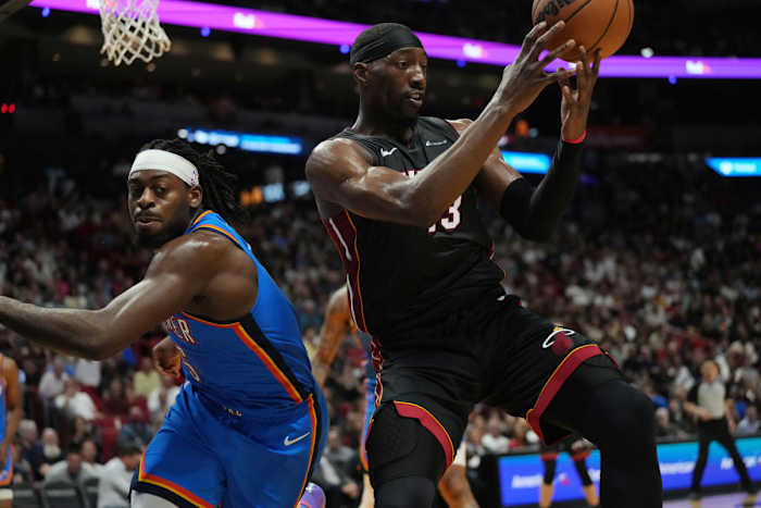 Lu Dort, Bam Adebayo, Miami Heat